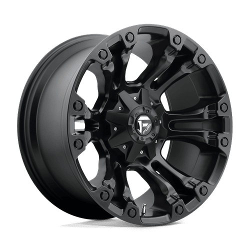 Fuel D560 MATTE BLACK 20x10 6x135/6x139.7 Wheels | Offset: -18 | Backspace: 4.79 | Bore: 106.1