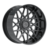 SENTALI BFX BFX5 Gloss Black Lip / Gun Metal Centre 22x12 8x165.1/8x180 Wheels | Offset: -44 | Backspace: nan | Bore: 125.2