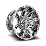 XF OFFROAD XF 220 CHROME Chrome 20x12 8x170/8x165.1 Wheels | Offset: -44 | Backspace: nan | Bore: 125.2