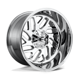 Fuel D609 CHROME PLATED 20x12 8x170 Wheels | Offset: -43 | Backspace: 4.81 | Bore: 125.1