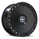 Sentali Luxx Coral Reef  Satin Black 24x10 6x135/6x139.7 Wheels | Offset: 20 | Backspace: nan | Bore: 106.1