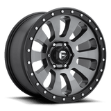 Fuel D648 TACTIC MATTE GUN METAL BLACK BEAD RING 18x9 6x135 Wheels | Offset: 20 | Backspace: 5.79 | Bore: 87.1