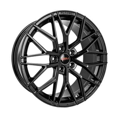 DIM RE-688 BLACK Matte Black 18x8.5 5x112 Wheels | Offset: 35 | Backspace: nan | Bore: nan