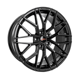 DIM RE-688 BLACK Matte Black 18x8.5 5x112 Wheels | Offset: 35 | Backspace: nan | Bore: nan