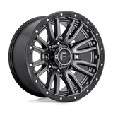 Fuel D680 MATTE GUN METAL BLACK BEAD RING 20x10 8x170 Wheels | Offset: -18 | Backspace: 4.79 | Bore: 125.1