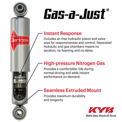 KYB 10-24 Ford Expedition / 11-20 Lincoln Navigator Gas-a-Just Strut - Rear