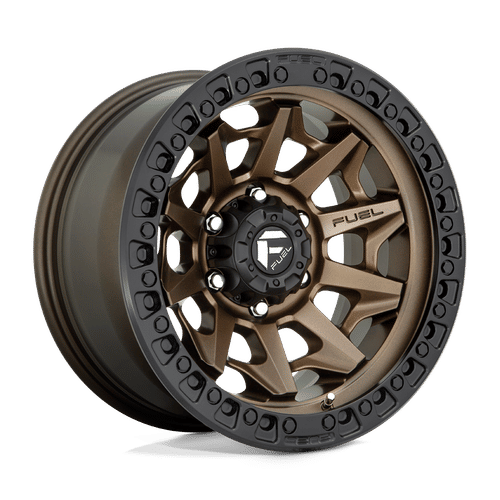 Fuel D696 MATTE BRONZE BLACK BEAD RING 17x9 6x139.7 Wheels | Offset: -12 | Backspace: 4.53 | Bore: 106.1