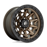 Fuel D696 MATTE BRONZE BLACK BEAD RING 17x9 6x139.7 Wheels | Offset: -12 | Backspace: 4.53 | Bore: 106.1
