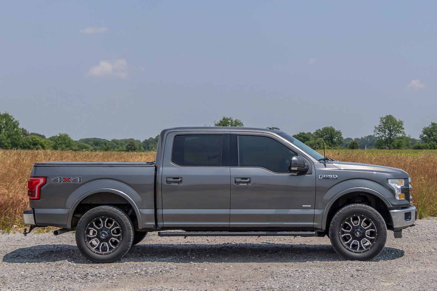 BA2 Running Board | Side Step Bars | Ford F-150/F-250/F-350 2WD/4WD (15-25)