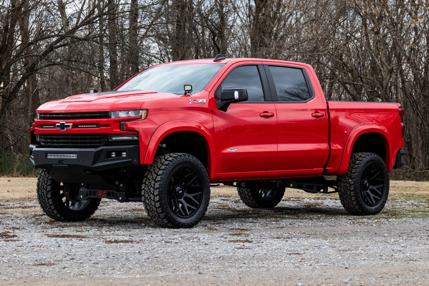 Fender Flares | Sport | G48 Redwood | Chevy Silverado 1500 (19-24)