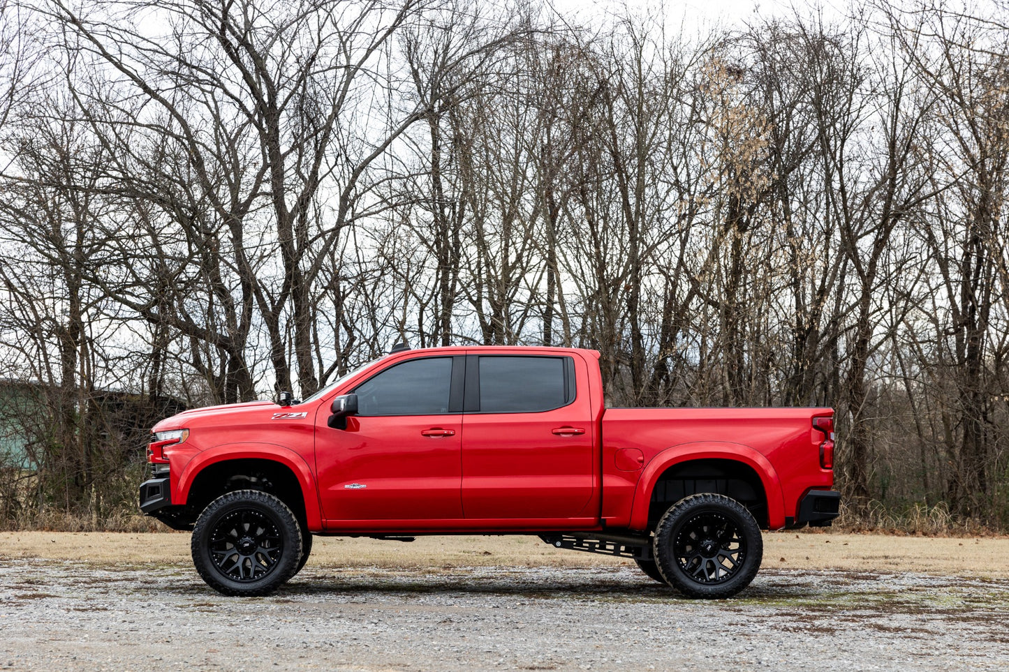 Fender Flares | Sport | GA0 Northsky Blue | Chevy Silverado 1500 (19-24)