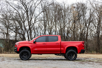 Fender Flares | Sport | GA0 Northsky Blue | Chevy Silverado 1500 (19-24)