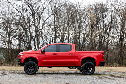 Fender Flares | Sport | G48 Redwood | Chevy Silverado 1500 (19-24)