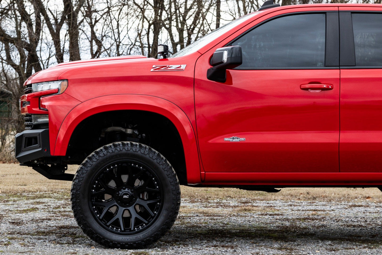 Fender Flares | Sport | G48 Redwood | Chevy Silverado 1500 (19-24)