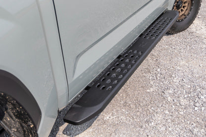 RPT2 Running Board | Crew Cab | Black | Toyota Tundra (22-24)