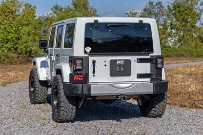Trail Cladding | Tailgate Protector | Jeep Wrangler JK (2007-2018)