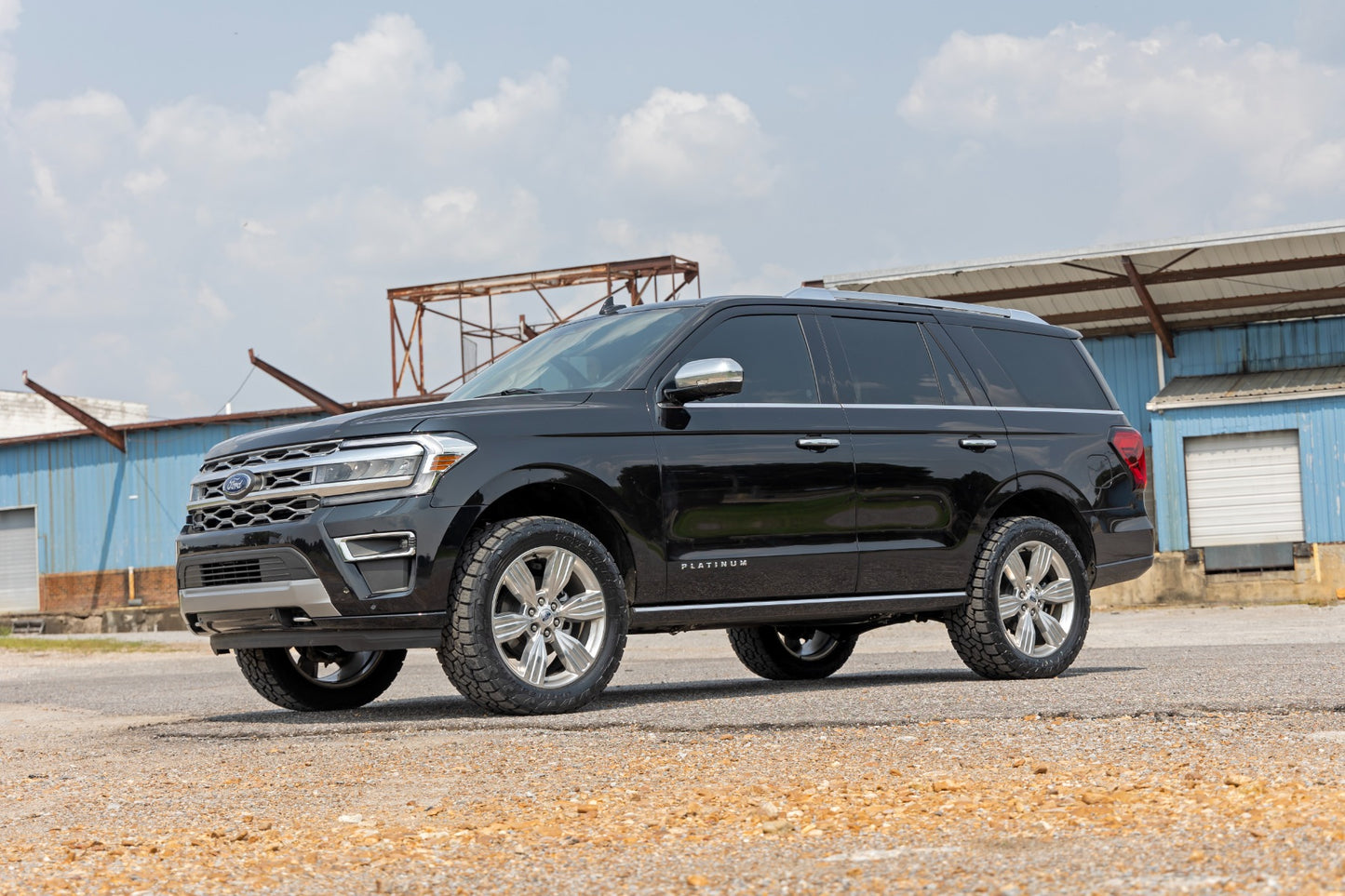 2 Inch Lift Kit | Alum Spacer | CCD | Ford Expedition (2018-2023)