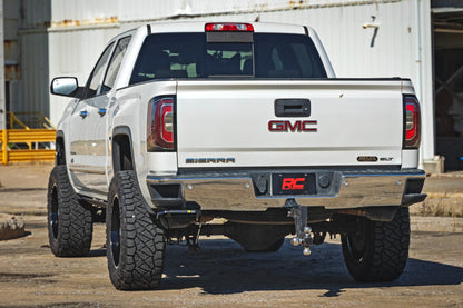Retractable Bed Step | Manual Pull | GM 1500 2WD/4WD (2014-2018)