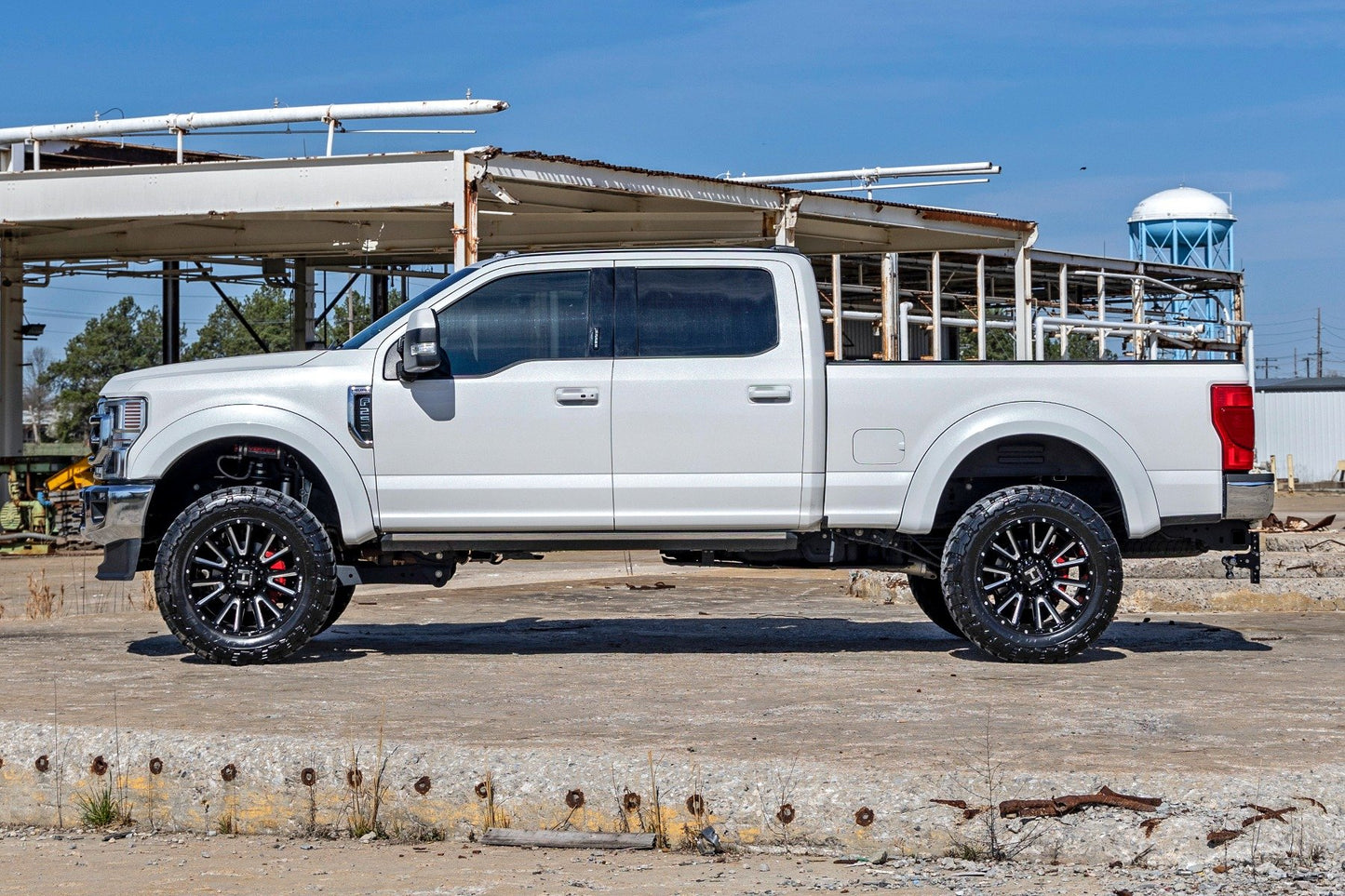 Fender Flares | Sport | TB Lithium Gray | Ford F-250/F-350 Super Duty (17-22)