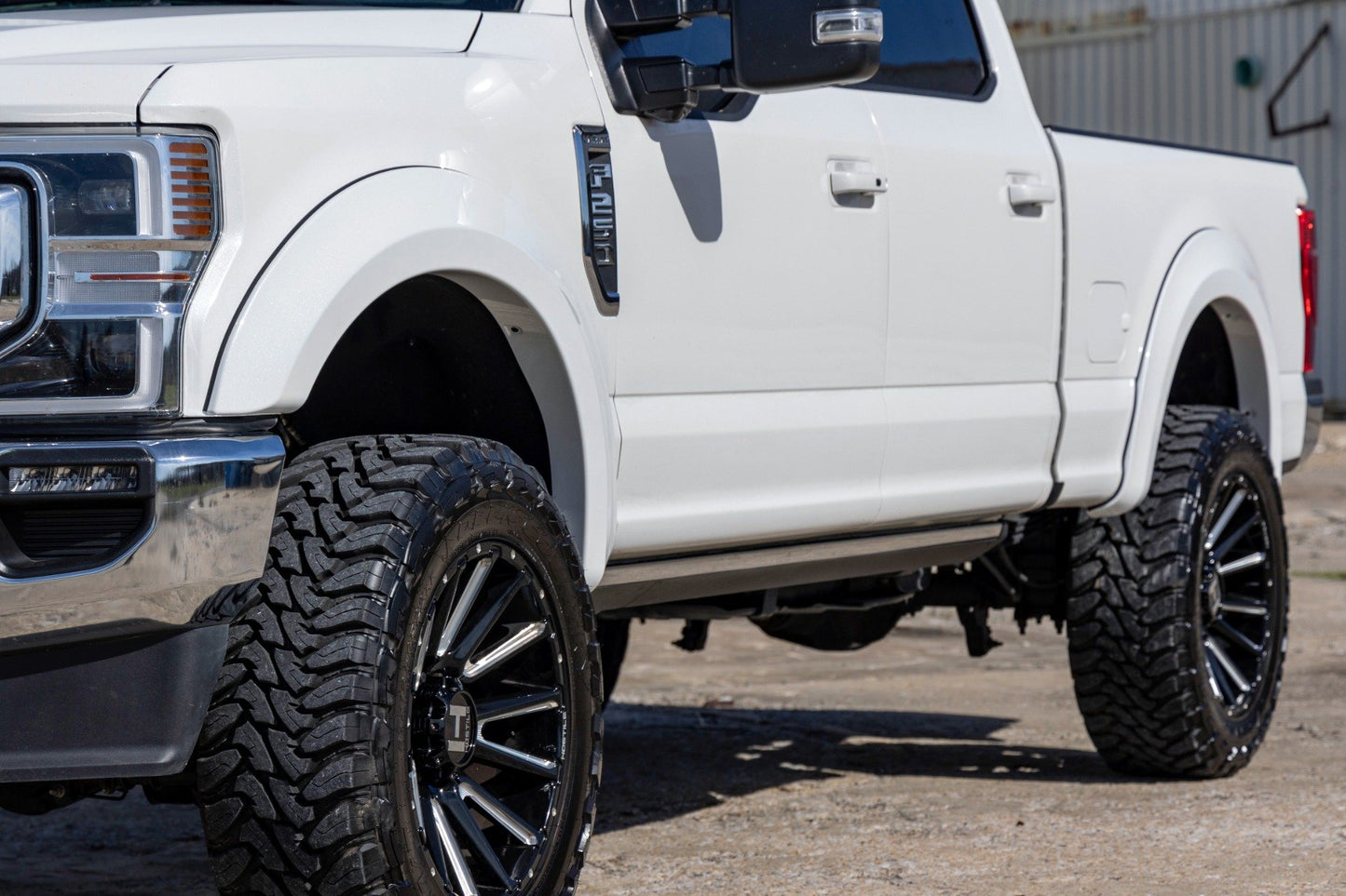 Fender Flares | Sport | B3 Atlas Blue | Ford F-250/F-350 Super Duty (17-22)