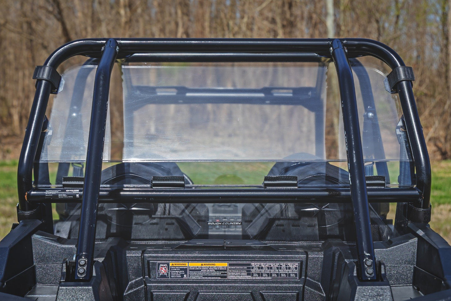 Rear Cab Panel | Scratch Resistant | Polaris RZR XP 1000