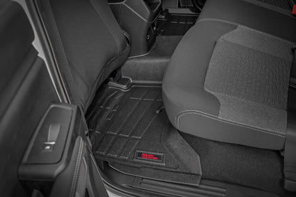 Sure-Fit Floor Mats | Front & Rear | Crew | Ford Ranger 2WD/4WD (2024)