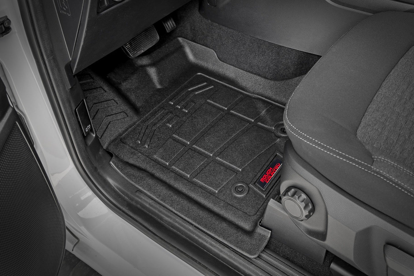 Sure-Fit Floor Mats | Front & Rear | Crew | Ford Ranger 2WD/4WD (2024)
