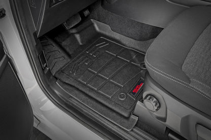 Sure-Fit Floor Mats | Front & Rear | Crew | Ford Ranger 2WD/4WD (2024)