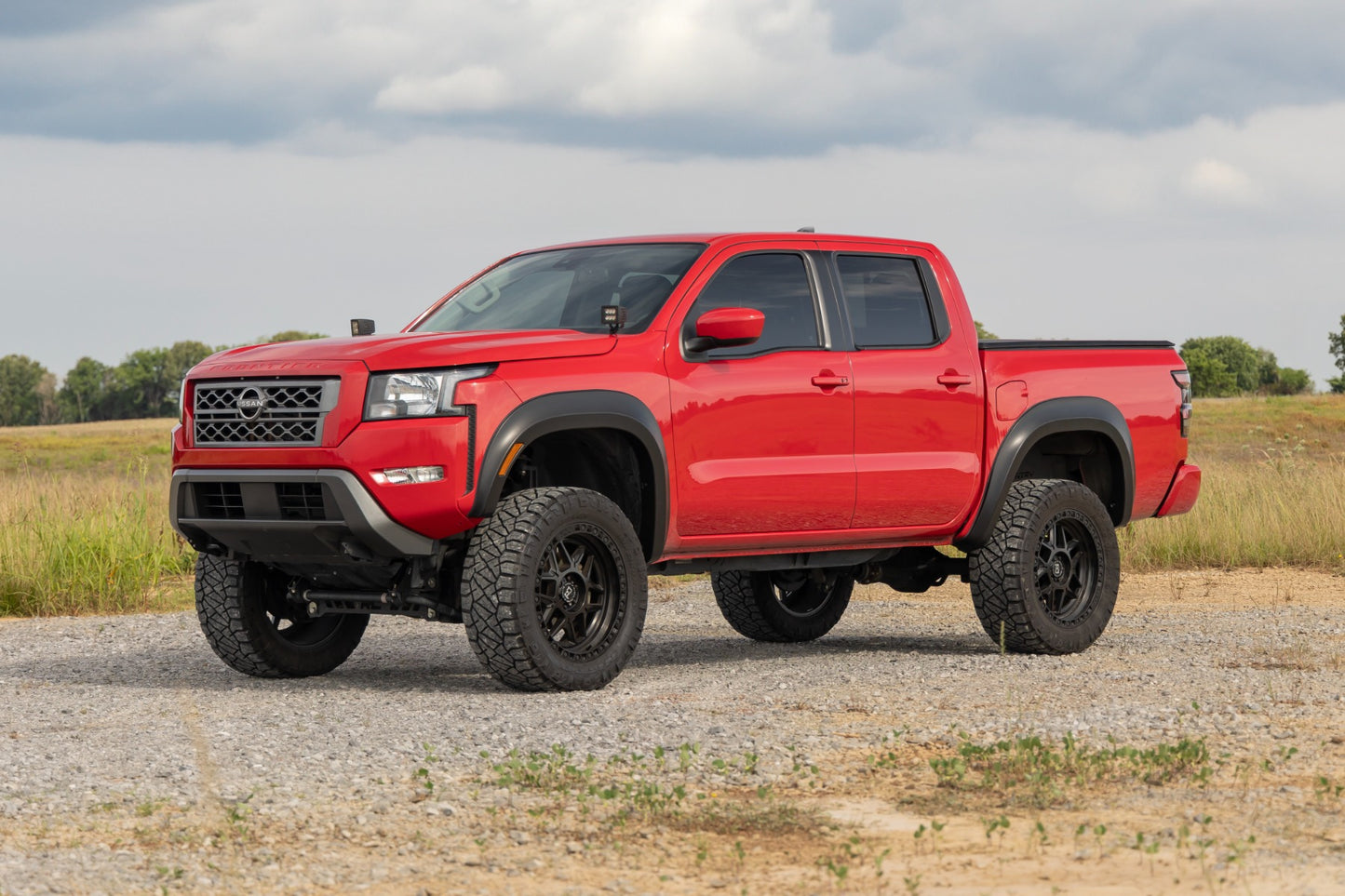 Fender Flares | Sport | QAK Glacier White | Nissan Frontier 2WD/4WD (2022-2024)