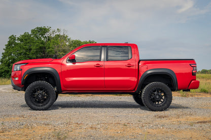 Sport Fender Flares | DAQ Tactical Green | Nissan Frontier 2WD/4WD (2022-2026)