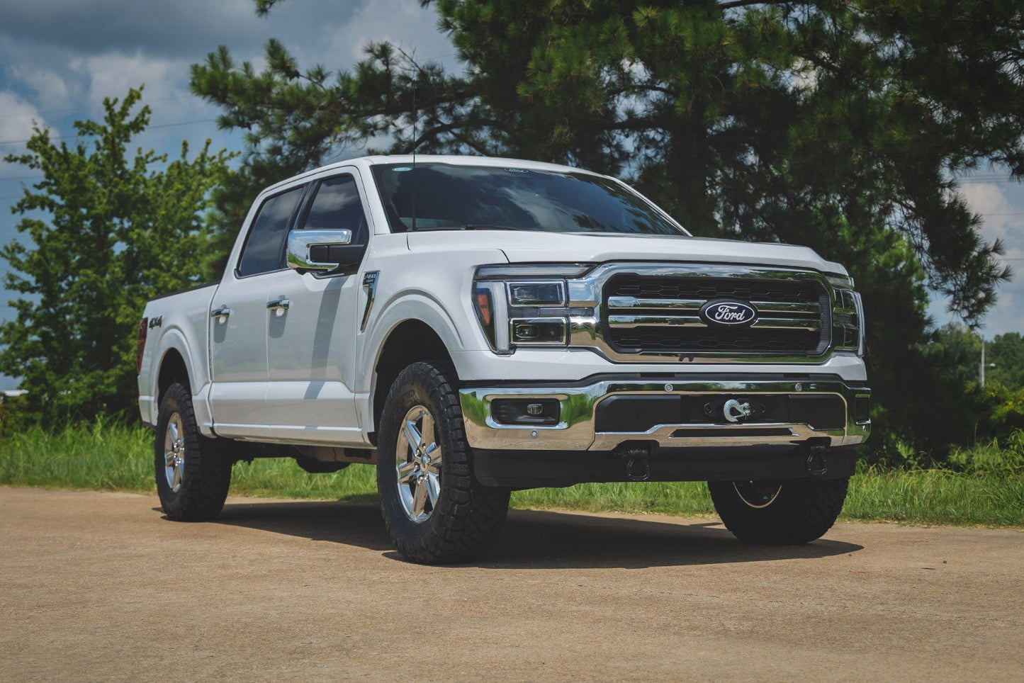 Hidden Winch Mount | V8 | Ford F-150 2WD/4WD (2021-2025)