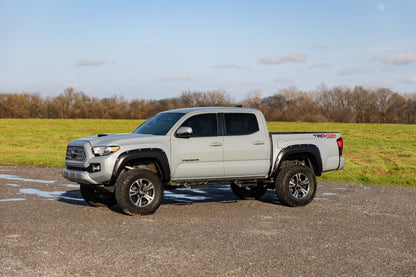 Pocket Fender Flares | 1H5 Cement | Toyota Tacoma 2WD/4WD (16-23)