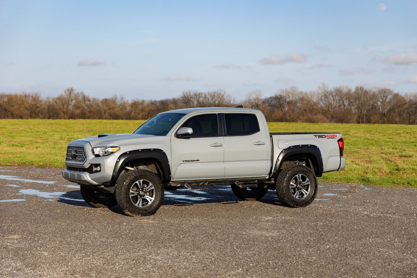 Pocket Fender Flares | 4V6 Quicksand | Toyota Tacoma 2WD/4WD (16-23)