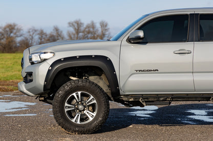Pocket Fender Flares | 4V6 Quicksand | Toyota Tacoma 2WD/4WD (16-23)