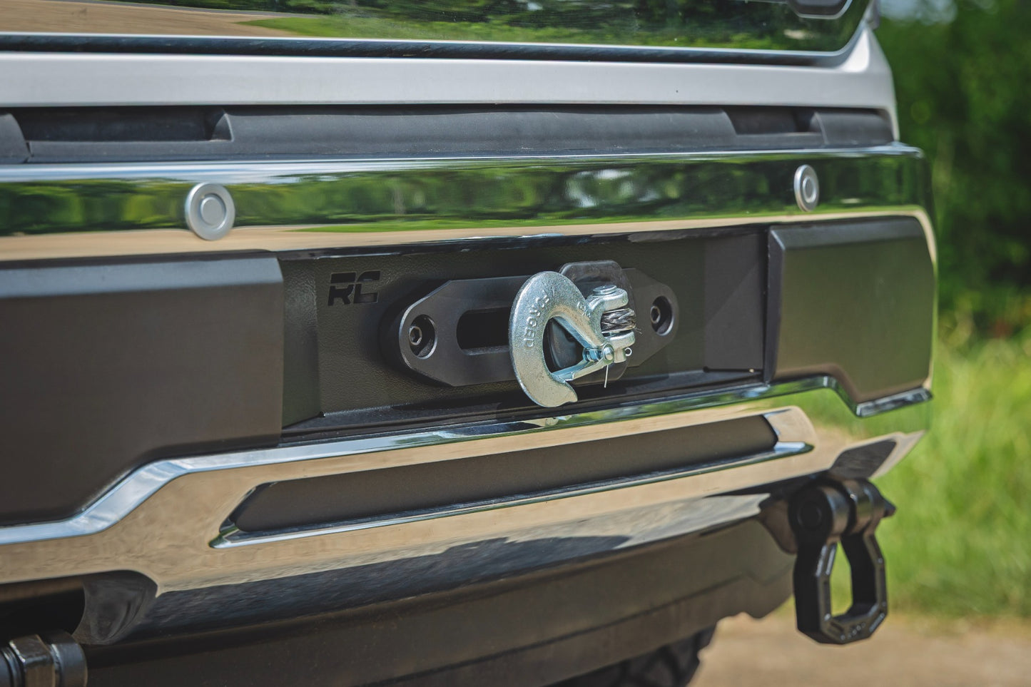 Hidden Winch Mount | V8 | Ford F-150 2WD/4WD (2021-2025)