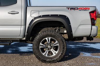 Pocket Fender Flares | 4V6 Quicksand | Toyota Tacoma 2WD/4WD (16-23)