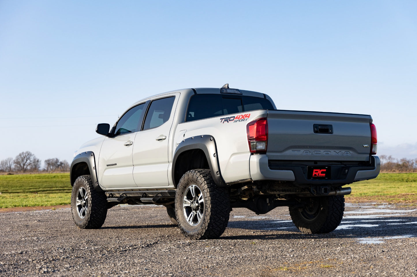 Pocket Fender Flares | 1H5 Cement | Toyota Tacoma 2WD/4WD (16-23)