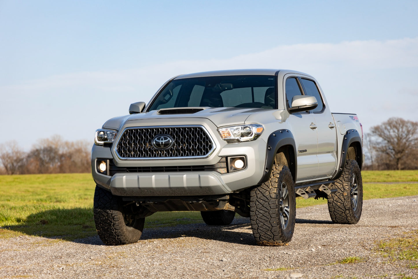 Pocket Fender Flares | 4V6 Quicksand | Toyota Tacoma 2WD/4WD (16-23)