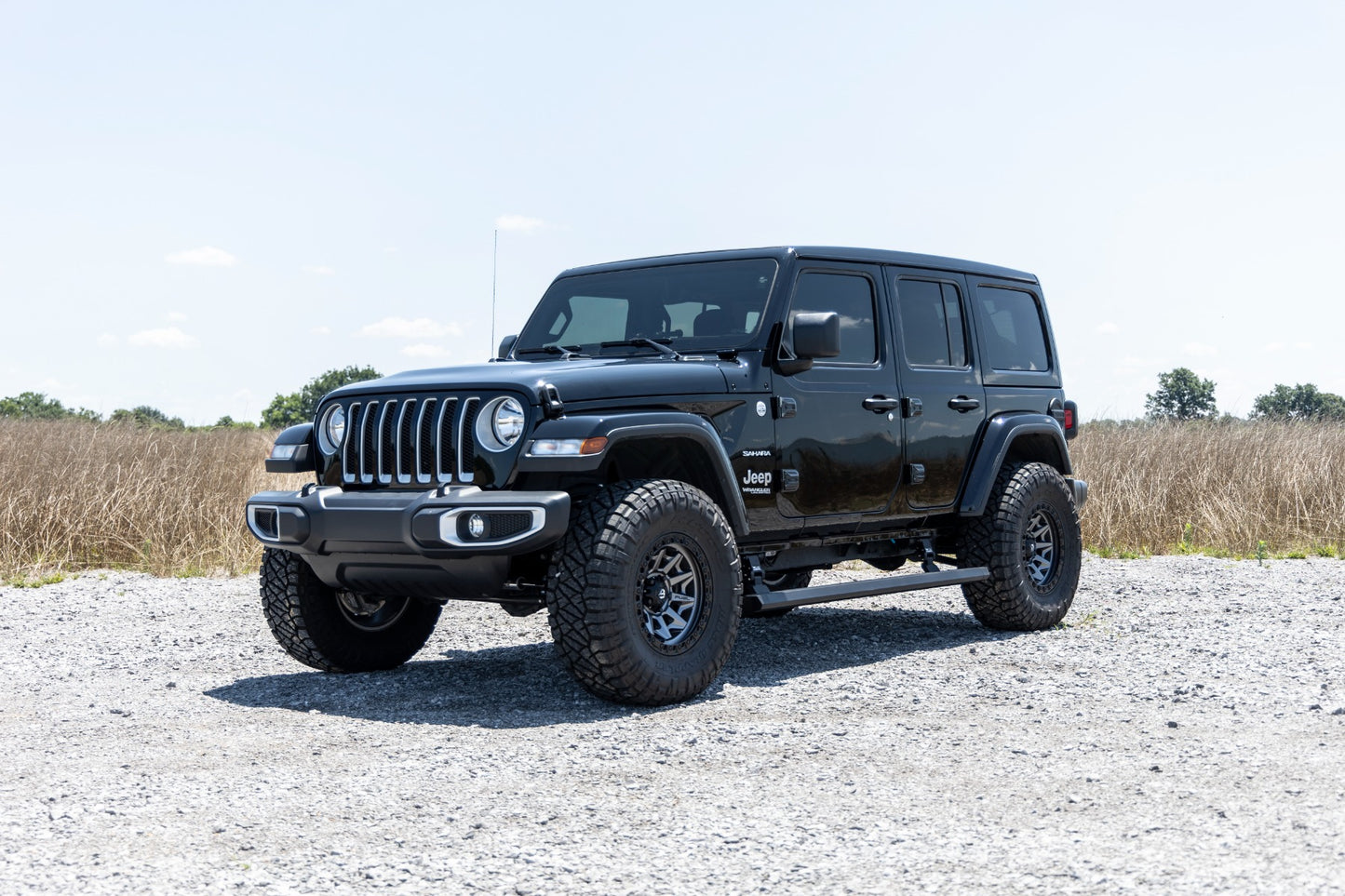 2.5 Inch Lift Kit | Coils | M1R | Jeep Wrangler Unlimited 4WD (2024-2025)