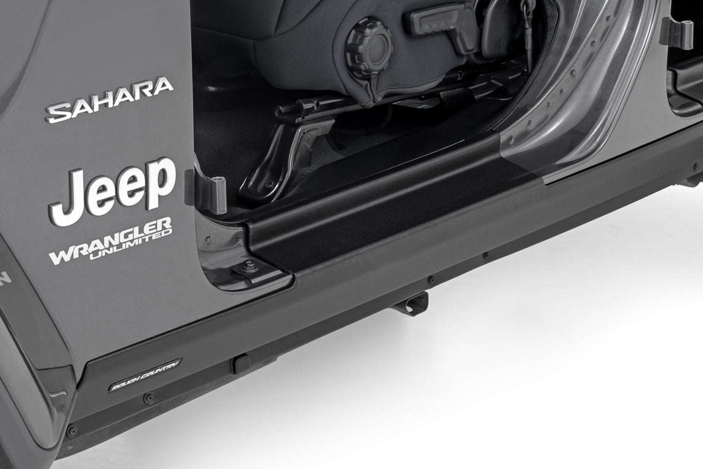 Trail Cladding | Rocker Sill Plates | Jeep Wrangler JL Unlimited (2018-2024)