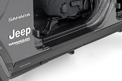 Trail Cladding | Rocker Sill Plates | Jeep Wrangler JL Unlimited (2018-2024)
