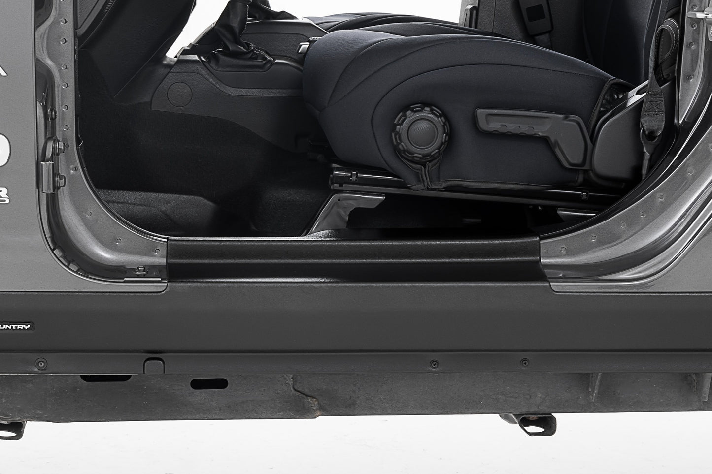 Trail Cladding | Rocker Sill Plates | Jeep Wrangler JL Unlimited (2018-2024)
