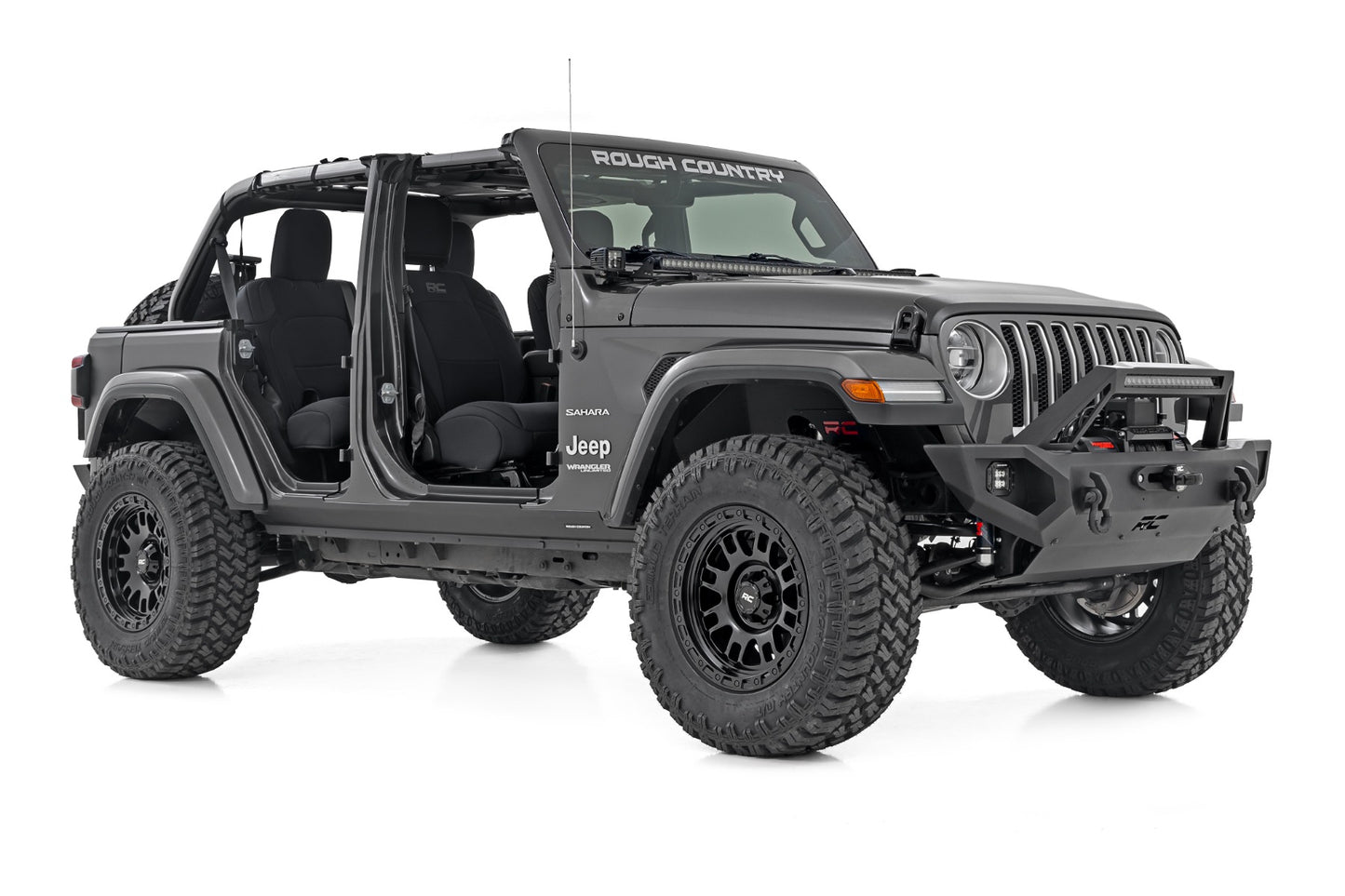 Trail Cladding | Rocker Sill Plates | Jeep Wrangler JL Unlimited (2018-2024)