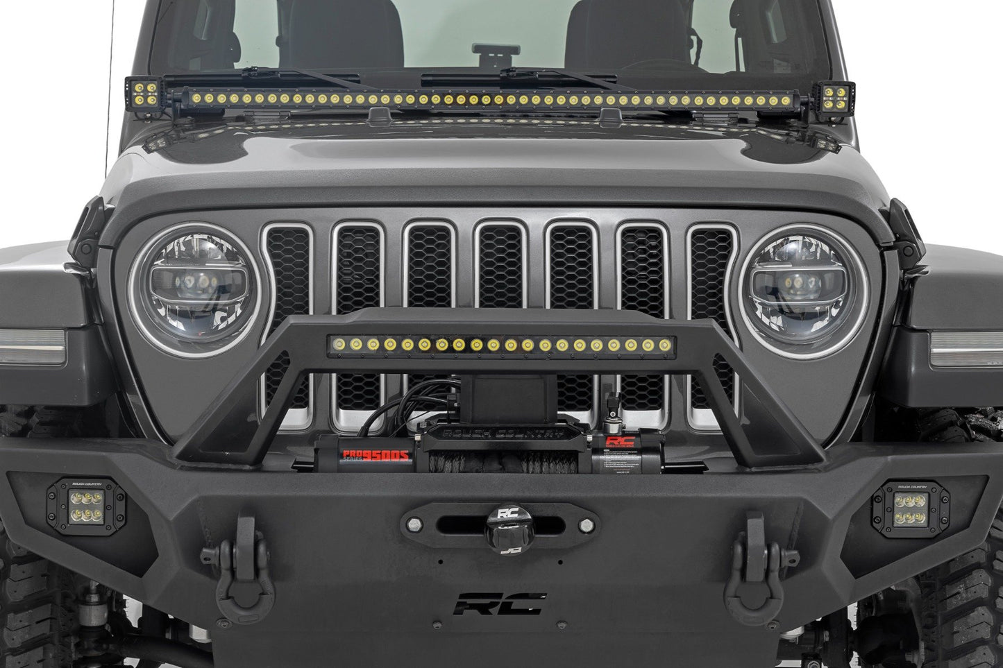 Trail Cladding | Hood Protector | Jeep Wrangler JL (2018-2024)