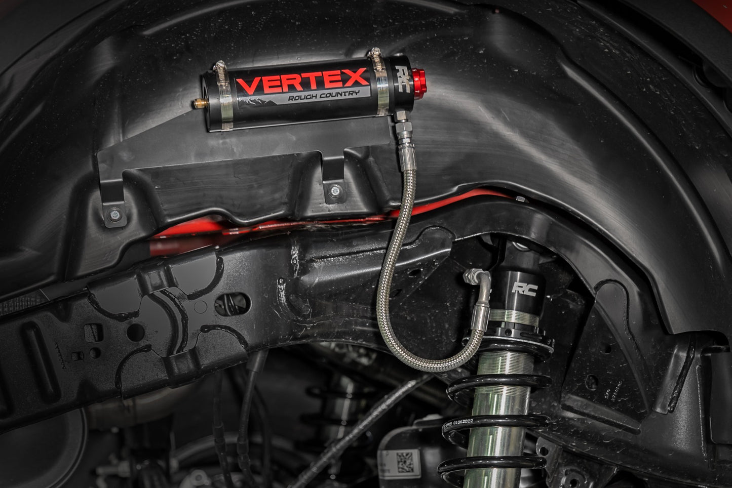 Vertex 2.5 Adjustable Coilovers | Rear | 5" | Ford Bronco (21-23)