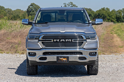 LED Light Kit | Ditch Mount | 2" Black Pair | Spot | Ram 1500 (19-24)