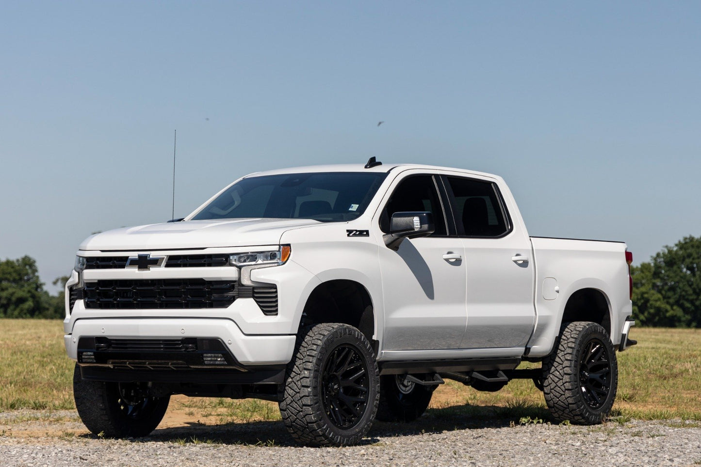 6 Inch Lift Kit | Mono Leaf Rear | Vertex/V2 | Chevy Silverado 1500 (2025)