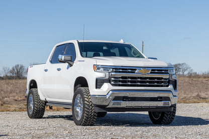 3.5 Inch Lift Kit | Vertex/V2 | Rear Mono Leaf | Chevy Silverado 1500 (2025)