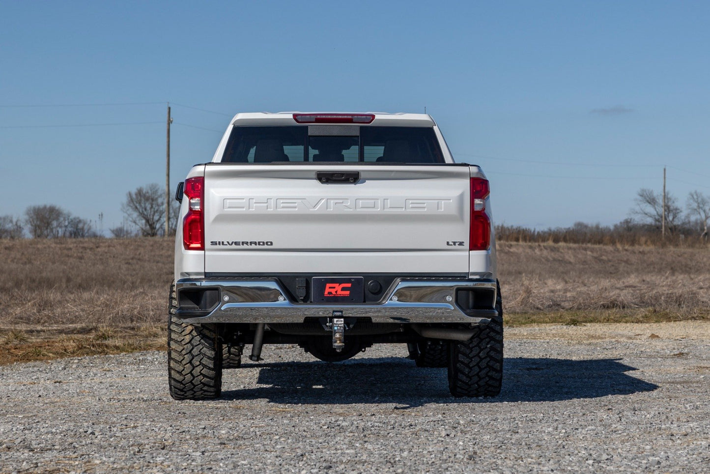 3.5 Inch Lift Kit | Chevy Silverado 1500 2WD/4WD (2025)