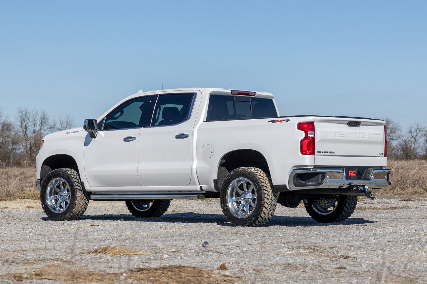 3.5 Inch Lift Kit | Vertex/V2 | Rear Mono Leaf | Chevy Silverado 1500 (2025)